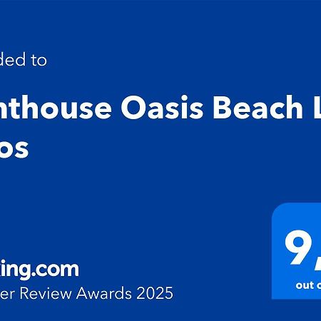 Penthouse Oasis Beach Los Altos Eksteriør bilde