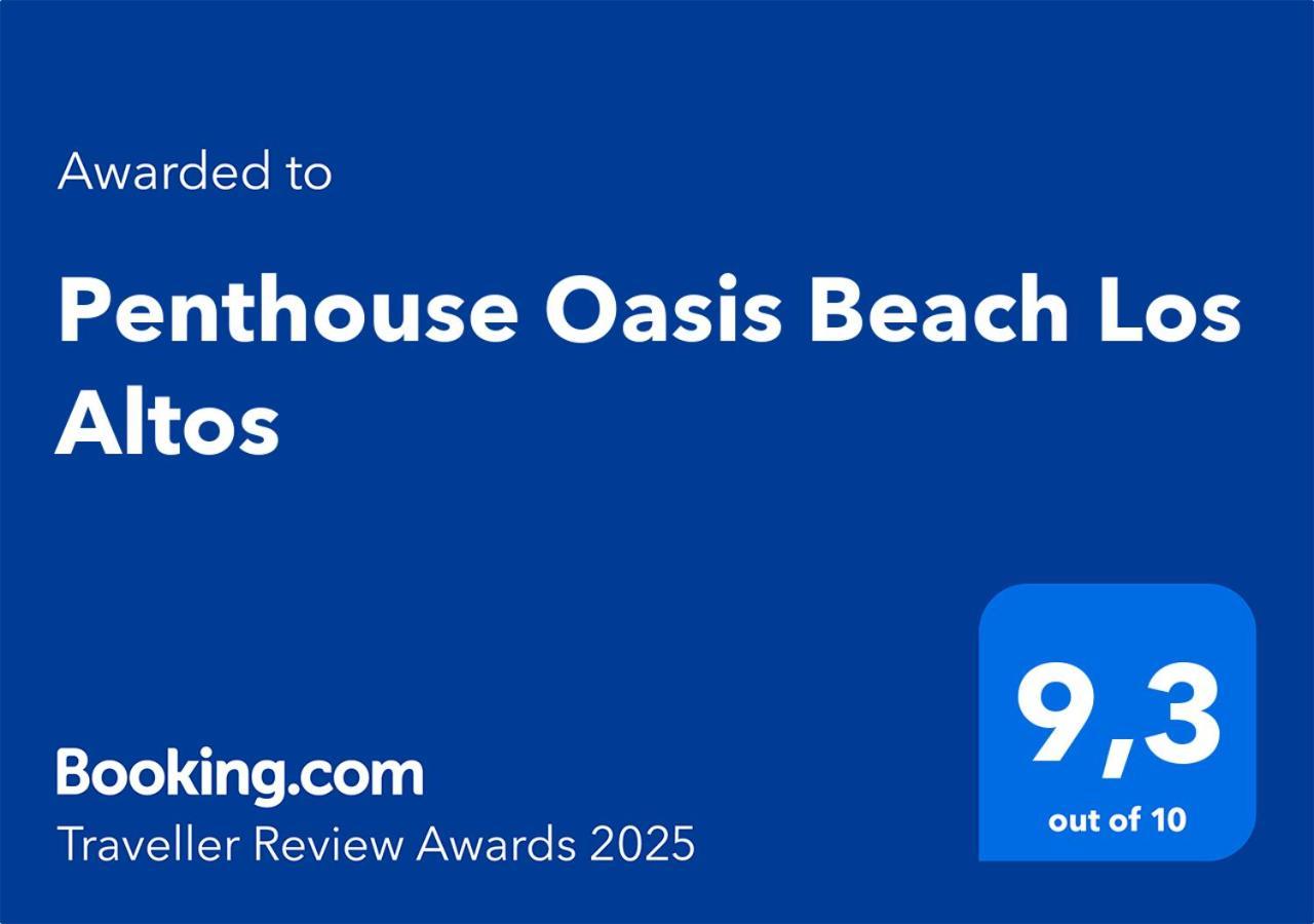 Penthouse Oasis Beach Los Altos Eksteriør bilde